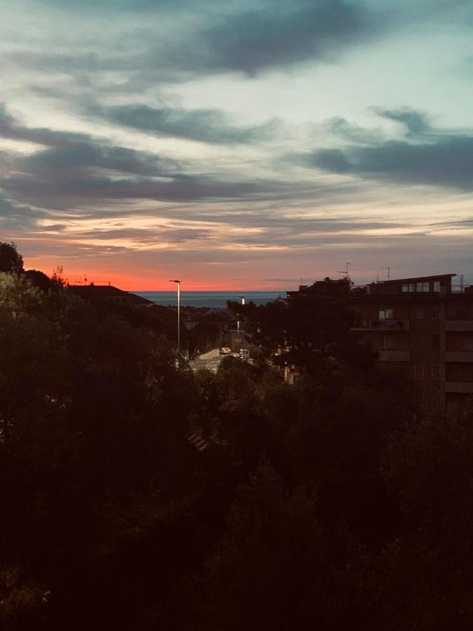 Terrazza Sul Mare In Via Devoto Lejlighed Chiavari Eksteriør billede