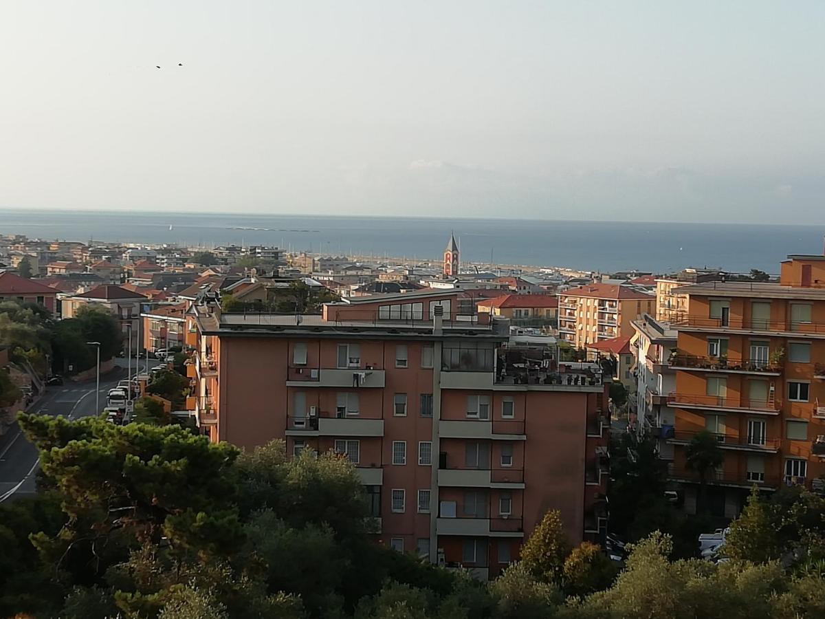Terrazza Sul Mare In Via Devoto Lejlighed Chiavari Eksteriør billede