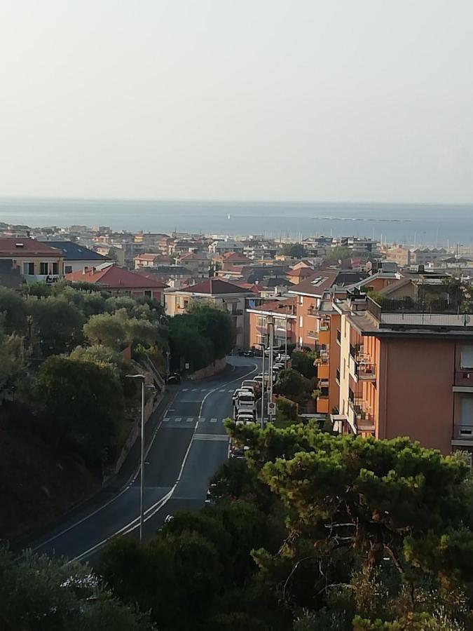 Terrazza Sul Mare In Via Devoto Lejlighed Chiavari Eksteriør billede