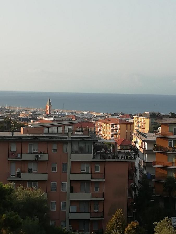 Terrazza Sul Mare In Via Devoto Lejlighed Chiavari Eksteriør billede
