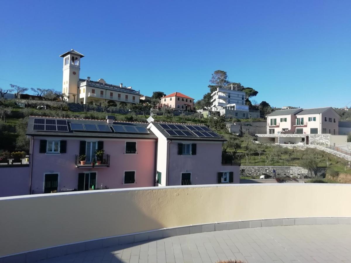 Terrazza Sul Mare In Via Devoto Lejlighed Chiavari Eksteriør billede
