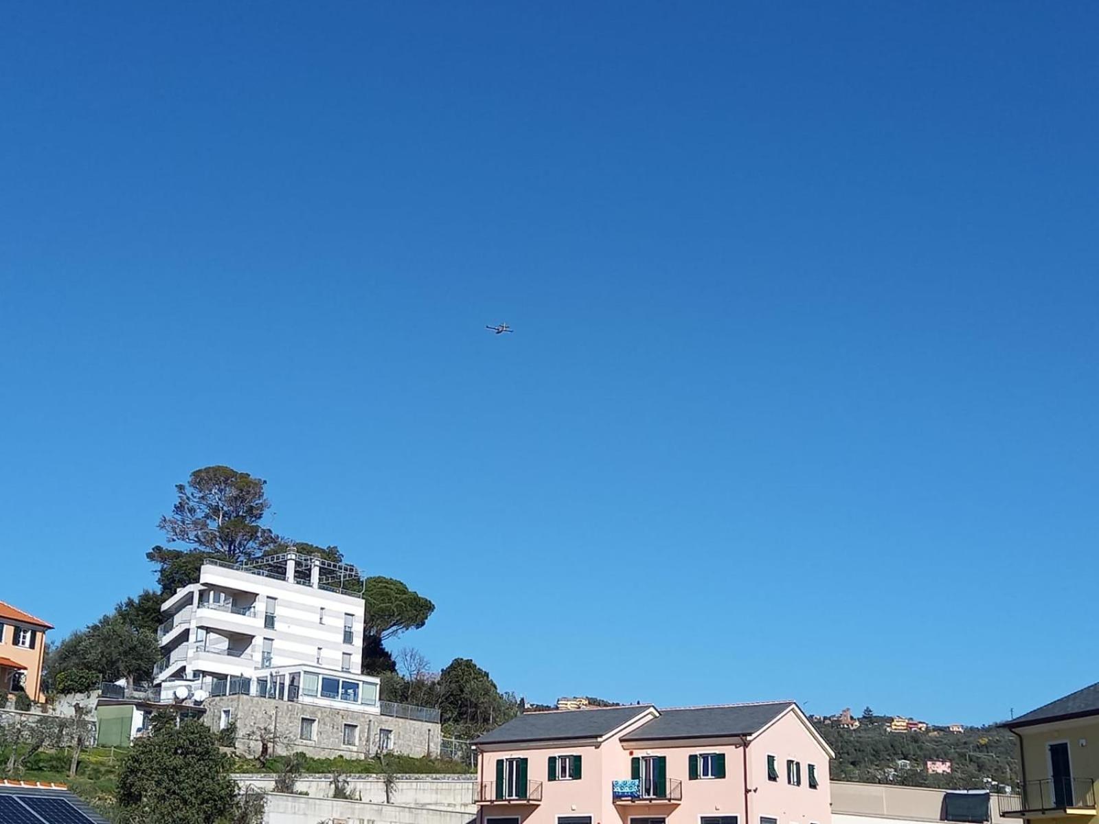 Terrazza Sul Mare In Via Devoto Lejlighed Chiavari Eksteriør billede