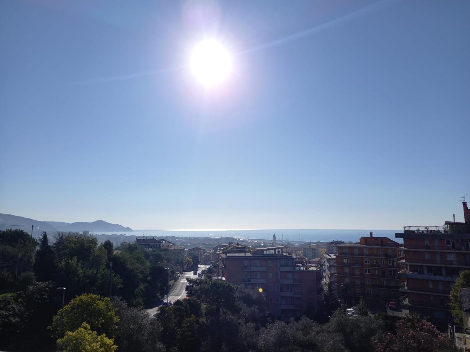 Terrazza Sul Mare In Via Devoto Lejlighed Chiavari Eksteriør billede