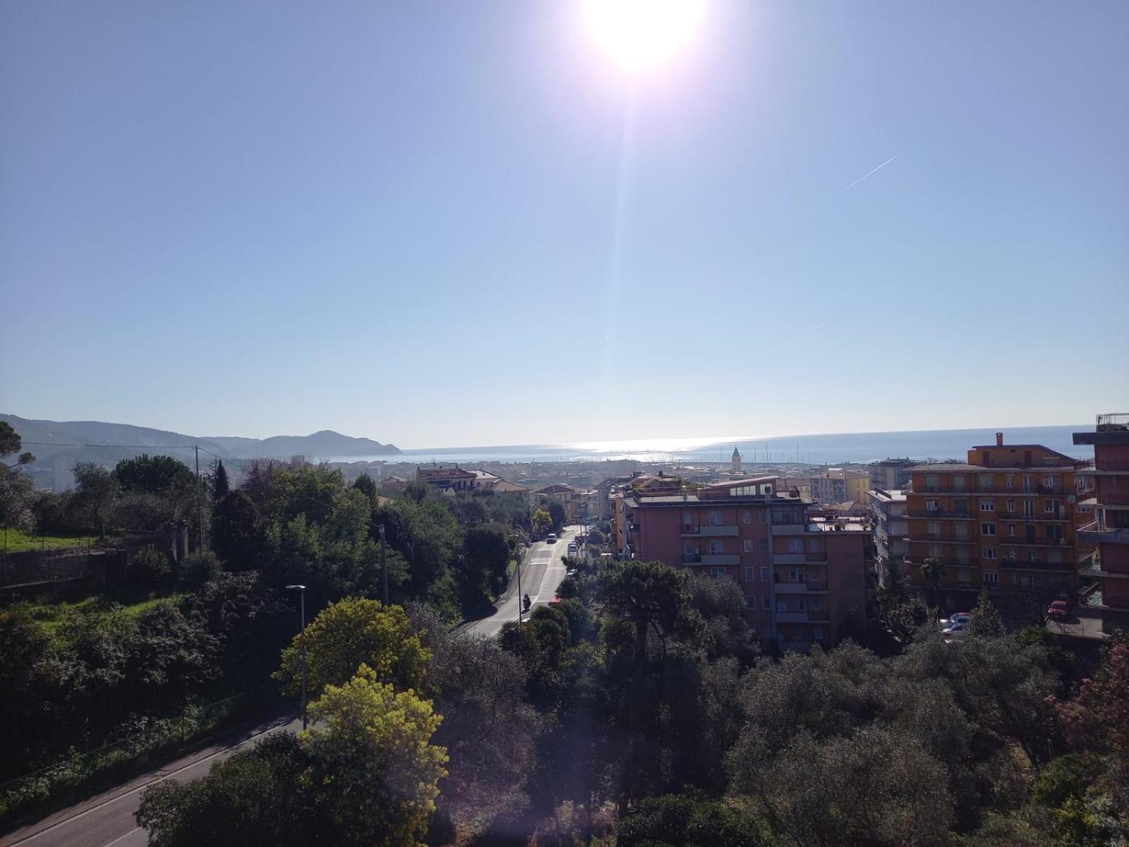 Terrazza Sul Mare In Via Devoto Lejlighed Chiavari Eksteriør billede