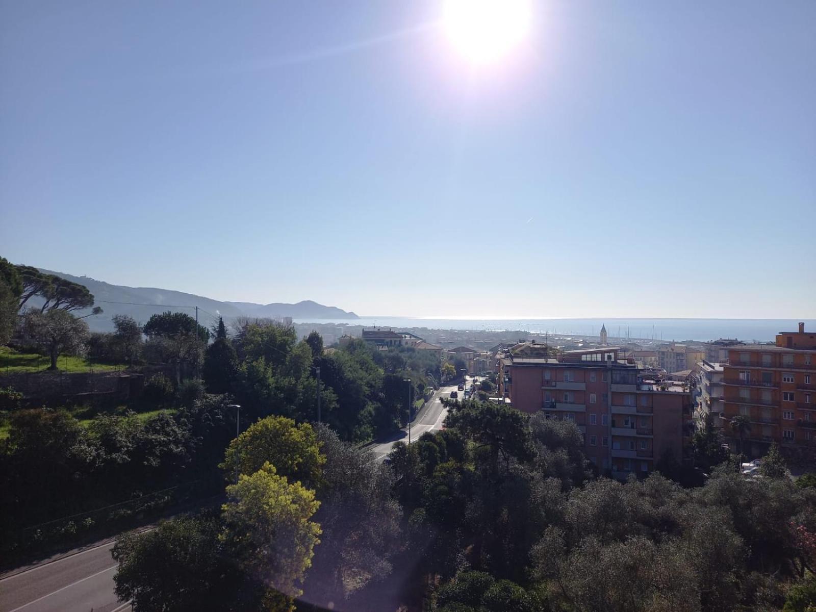Terrazza Sul Mare In Via Devoto Lejlighed Chiavari Eksteriør billede